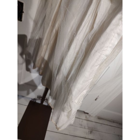 1950s-60s Homemade Eyelet Dress - Picture 12 of 13